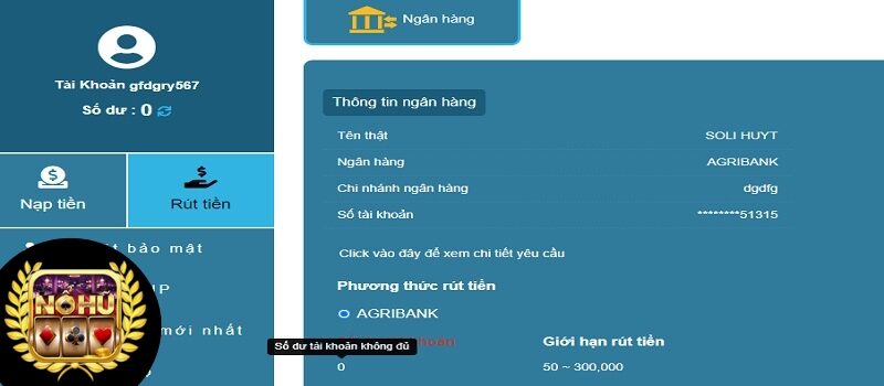 Hướng dẫn các bước rút tiền siêu bảo mật tại nhà cái SHBet