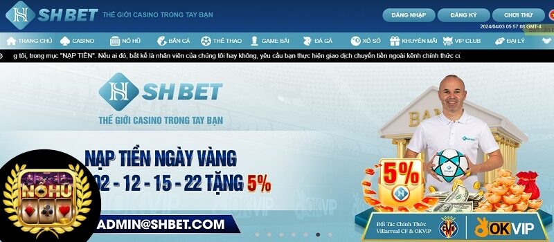 Tốc độ phát triển của nhà cái cá cược uy tín SHBet