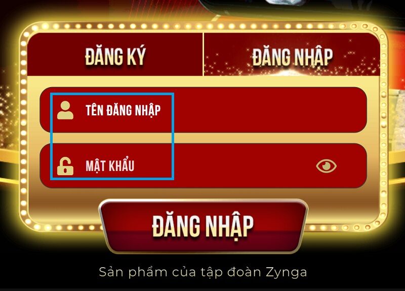 Điền đúng yêu cầu trên form mẫu đăng ký