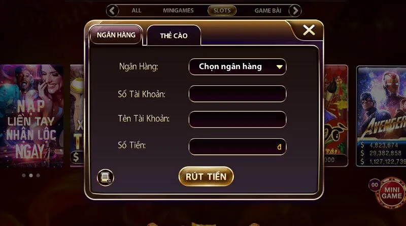 Hệ thống rút tiền cũng được Sunvin chăm chút, mang lại sự thuận tiện nhất