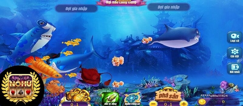 Sơ lược các phòng bắn cá tại Bắn Cá Phú Ông Kuwin