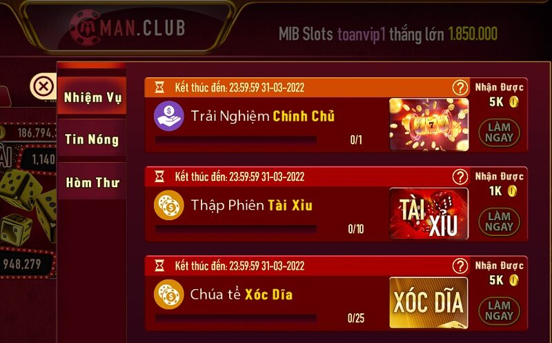 Trải nghiệm chính chủ - Xác minh tài khoản nhận ngay 5.000 VNĐ