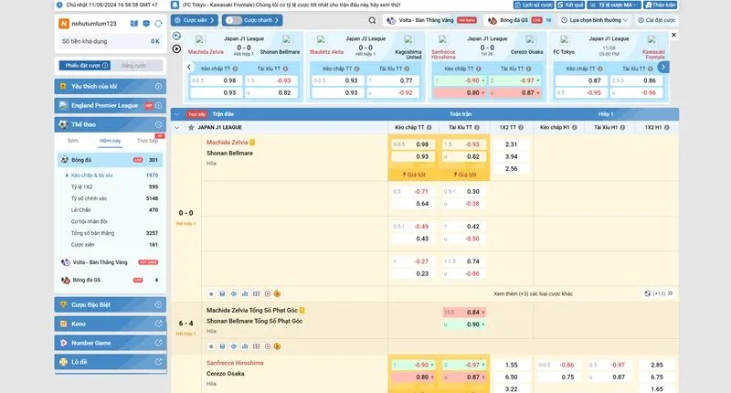 Sân chơi K Thể thao Go88 cho tín đồ cá cược