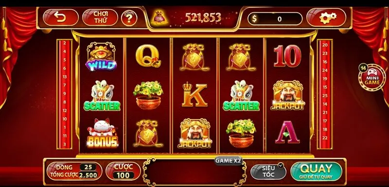 Cày Hũ Thần Tài Go88 – Săn Jackpot Khủng