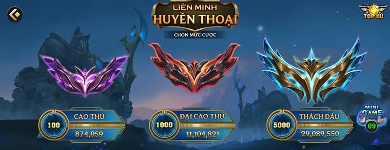 Liên Minh Huyền Thoại B52 Club – Nổ hũ hay, tài lộc về tay