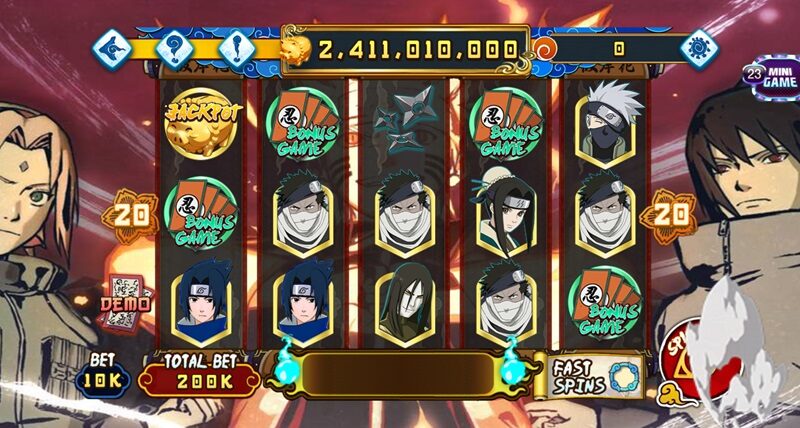Slot game Naruto 789 Club