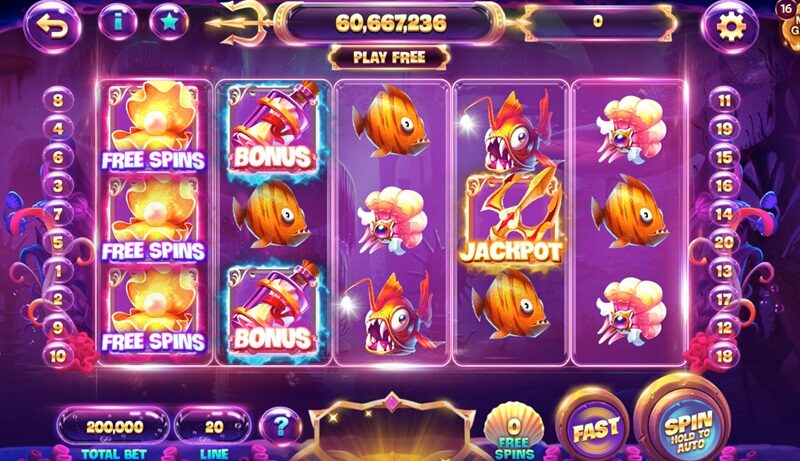 Tự kiếm tiền từ chơi slot Thủy Cung Zowin