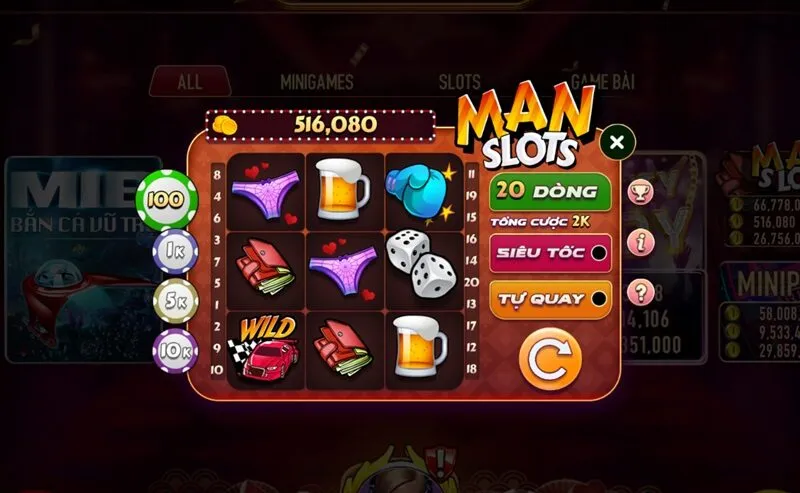 Man Slots ManClub – Chơi nhanh, thắng gọn, thưởng lớn