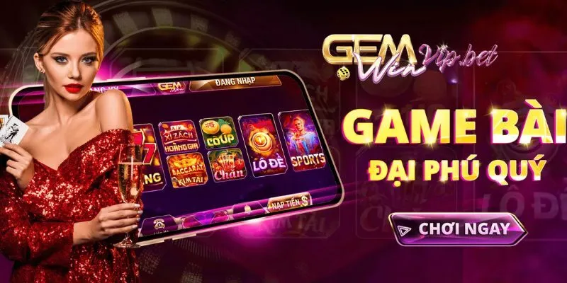 Gemwin 2025 – Tải Game Bài Đại Phú Quý Trên Android/IOS