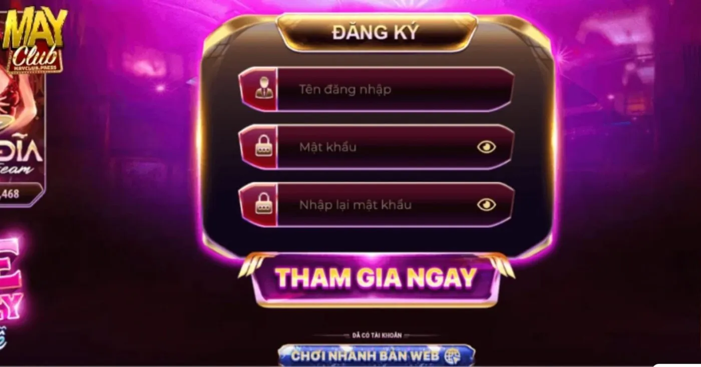 Game bài đổi thưởng Mayclub