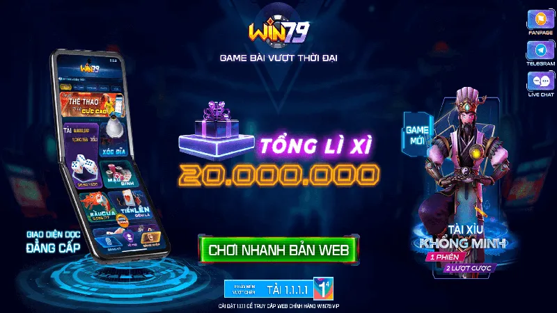 Win79 | Tải game bài đổi thưởng uy tín, dẫn đầu 2025