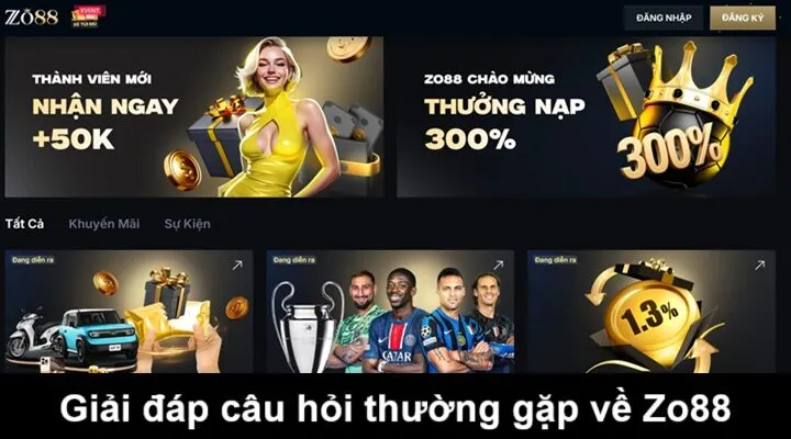 Bet thủ thường đặt ra câu hỏi gì khi tìm hiểu về Zo88?