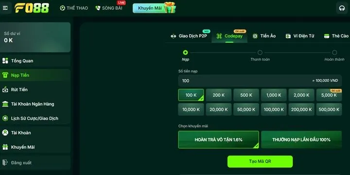 Sự ra đời hợp pháp của Fo88