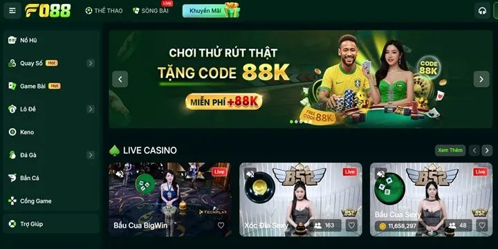 Sự ra đời hợp pháp của Fo88