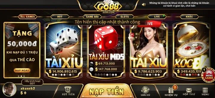 Phân biệt Go88 chính hãng và giả mạo qua các tính năng